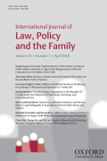 INTERNATIONAL JOURNAL OF LAW, POLICY AND THE FAMILY, VOLUME 32, ISSUE 1, 2018