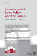 INTERNATIONAL JOURNAL OF LAW, POLICY AND THE FAMILY, VOLUME 32 ISSUE 2, 2018