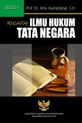 Pengantar Ilmu Hukum Tata Negara
