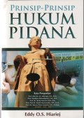 Prinsip-Prinsip Hukum Pidana